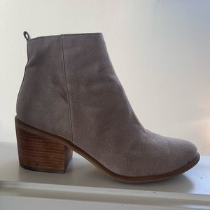 ABOUND Suede Booties